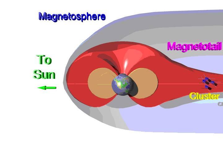 Space 'Tsunamis' Found Near Earth